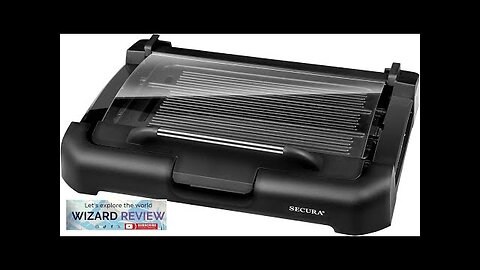 Secura Smokeless Indoor Grill 1800-Watt Electric Griddle with Reversible 2 in 1 Review