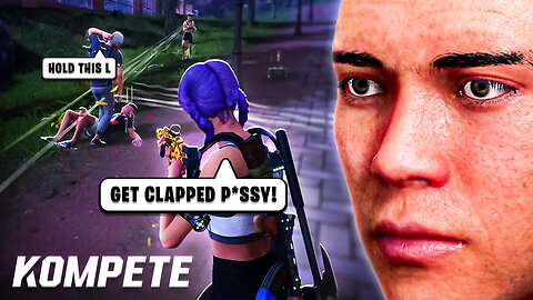 KOMPETE is Still the WEIRDEST Battle Royale Game I've Ever Played!