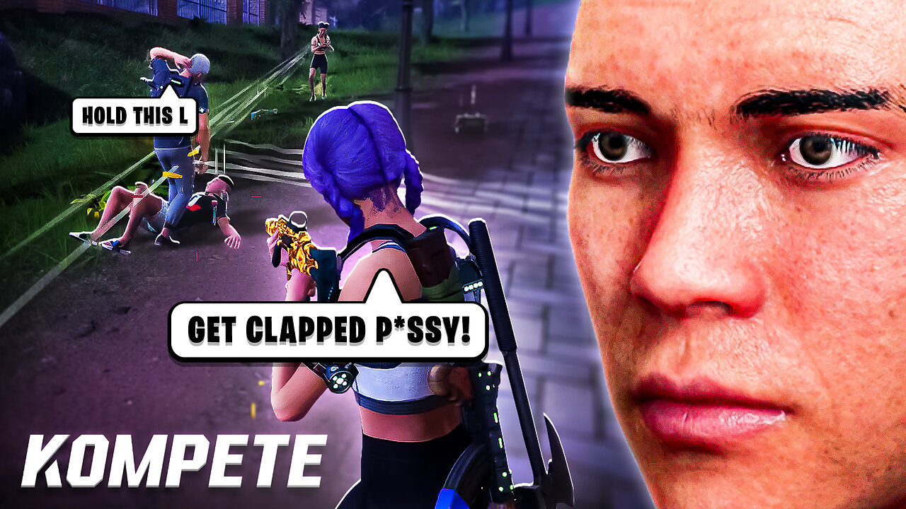 KOMPETE is Still the WEIRDEST Battle Royale Game I've Ever Played!