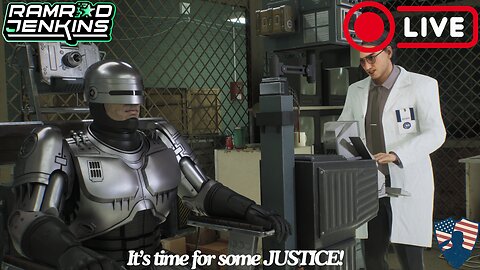 Rumble is awesome! RoboCop is awesome! Let's hang out!