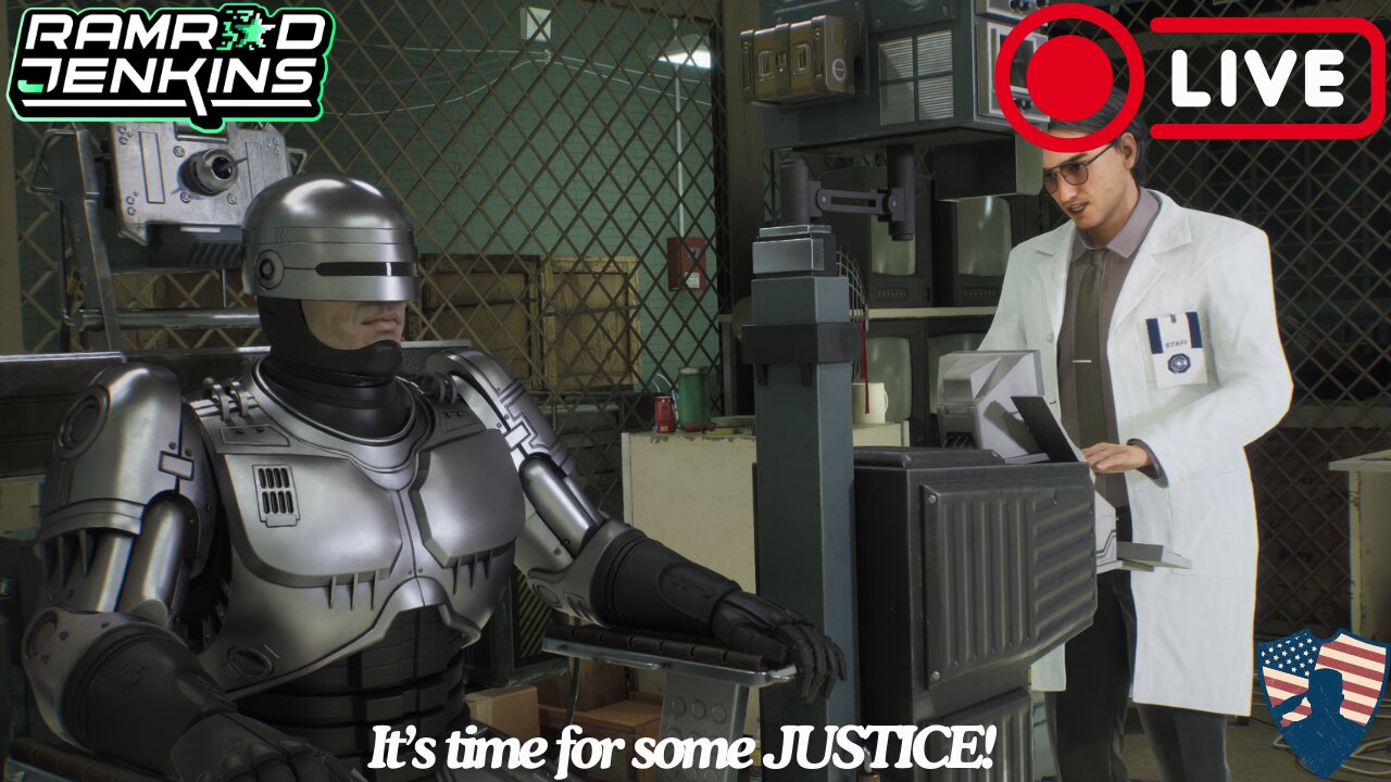 Rumble is awesome! RoboCop is awesome! Let's hang out!