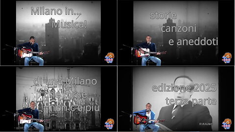 Milano in... Musica - Edizione 2025 - terza parte