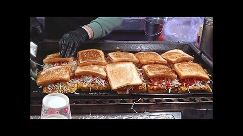 Fantastic & Mouth-watering! Awesome Korean Street Food Collection 9