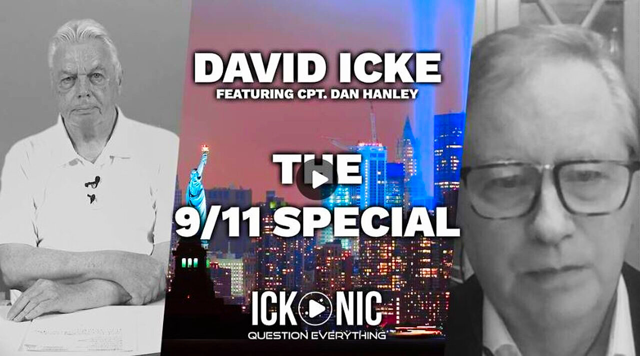 World renown David Icke Interviews Captain Dan Hanley
