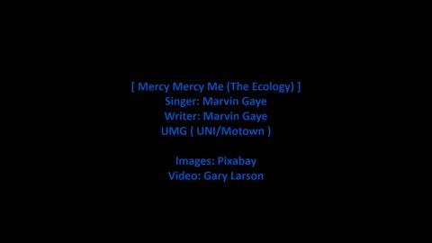 Marvin Gaye - Mercy Mercy Me (The Ecology) (Lyrics) [HD].