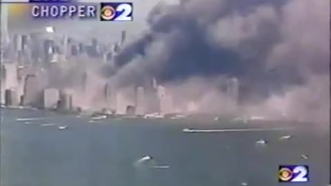 911 Fourth Explosion At The World Trade Center 8 Minutes After The North Tower Fell