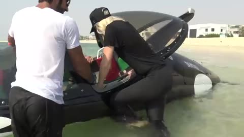 Underwater Shark Jet Ski _ Seabreacher