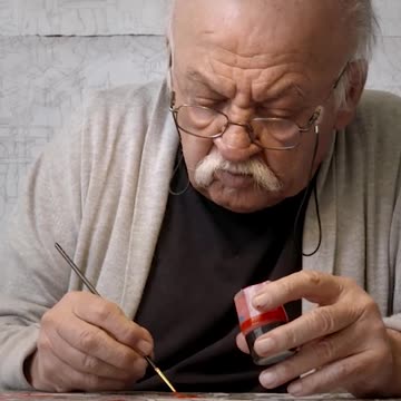 مستند رخ | نگاهی سوررئال به زندگی و هنر علی‌اکبر صادقی