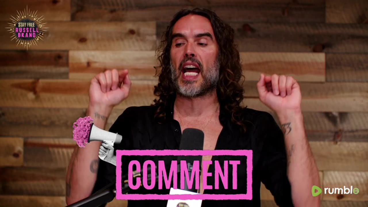 Russell Brand - Woody Harrelson STUNS JOE ROGAN on BIG PHARMA 3-1-25