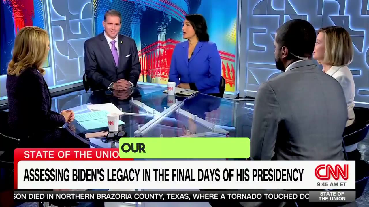 Jennings Debunks Biden's Middle East Legacy on CNN