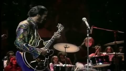 Chuck Berry Live in London 1972