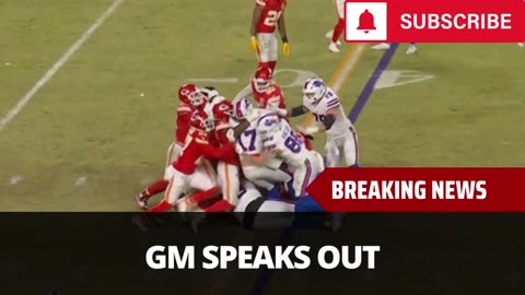 Bills GM Talks Controversial First Down Call