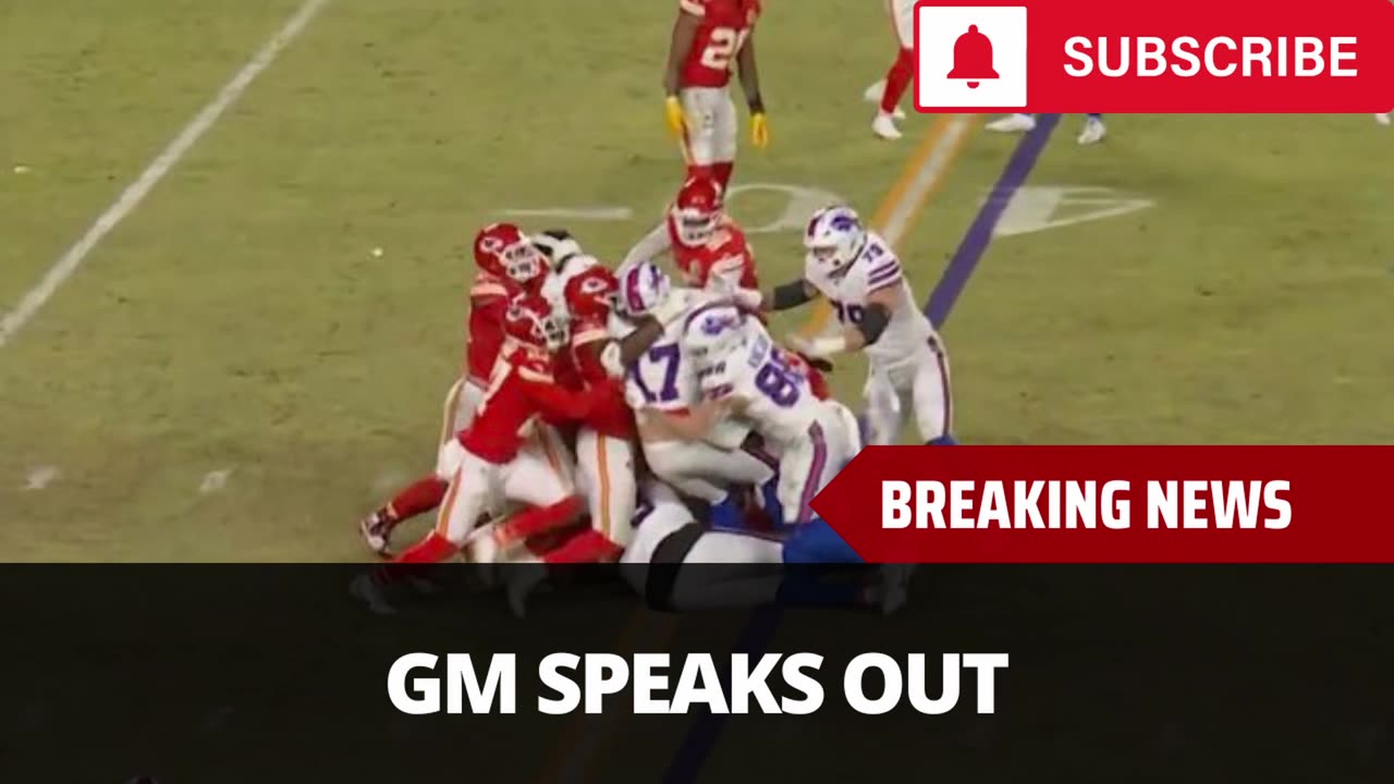 Bills GM Talks Controversial First Down Call