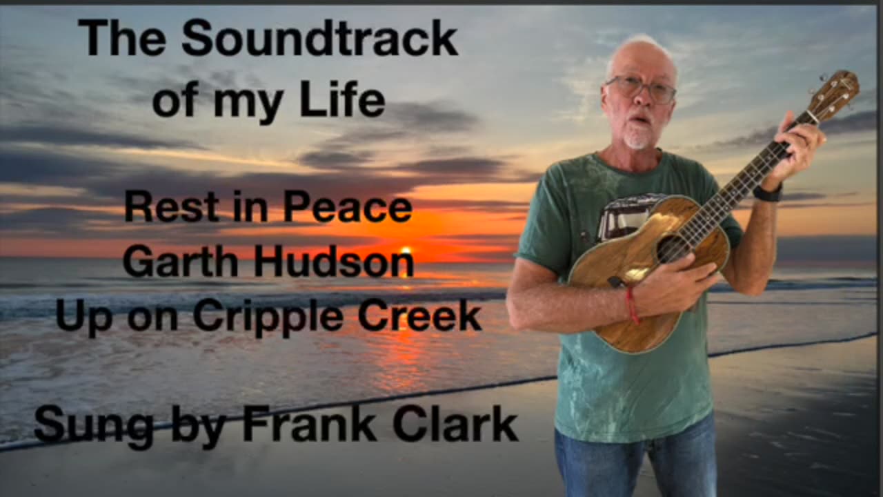 Rest in Peace Garth Hudson : Up on Cripple Creek by The Band