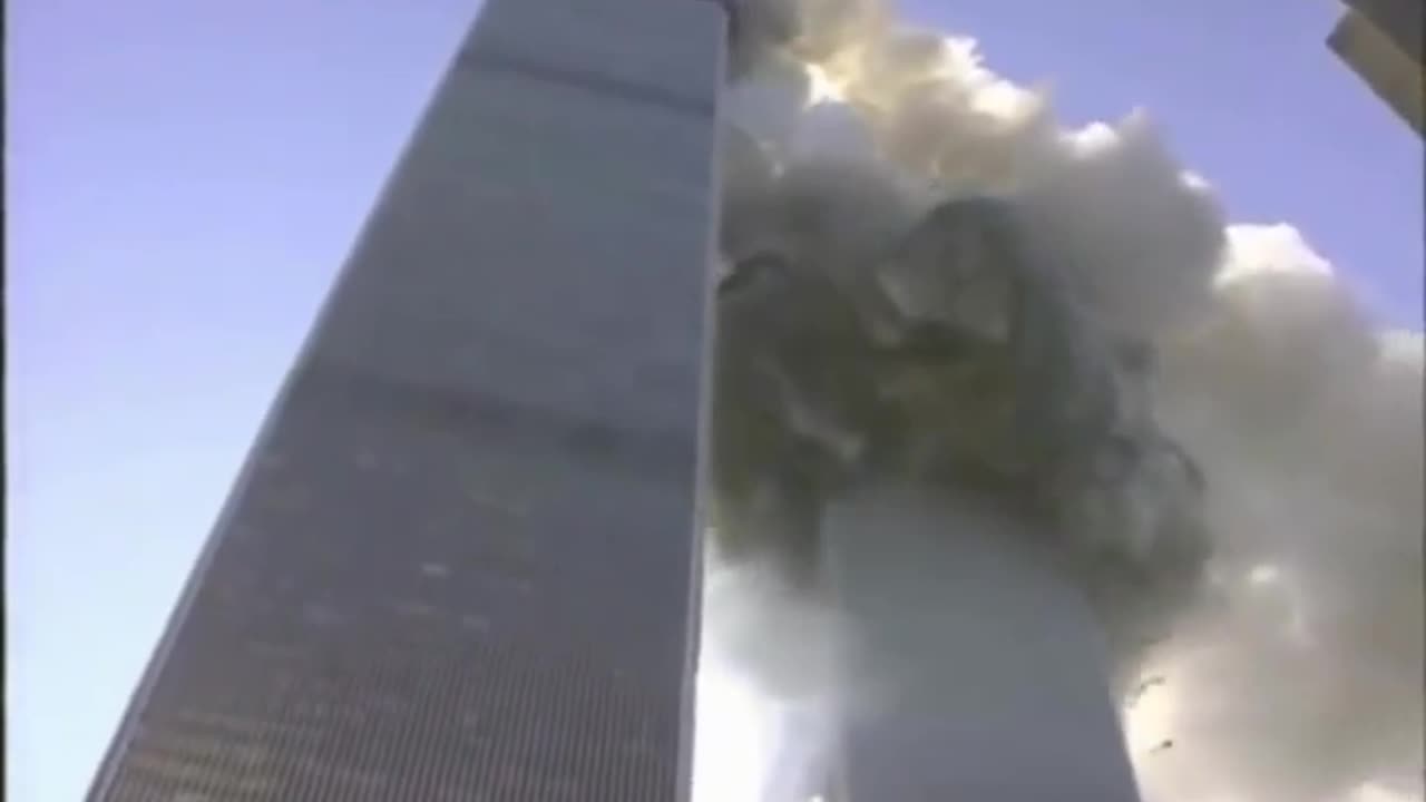Israel did 911. Footage from on the ground which Zios thought was scrubbed off the internet.