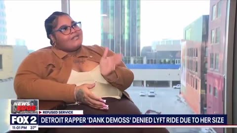 Morbidly obese rapper sues Lyft for not having a car big enough for her