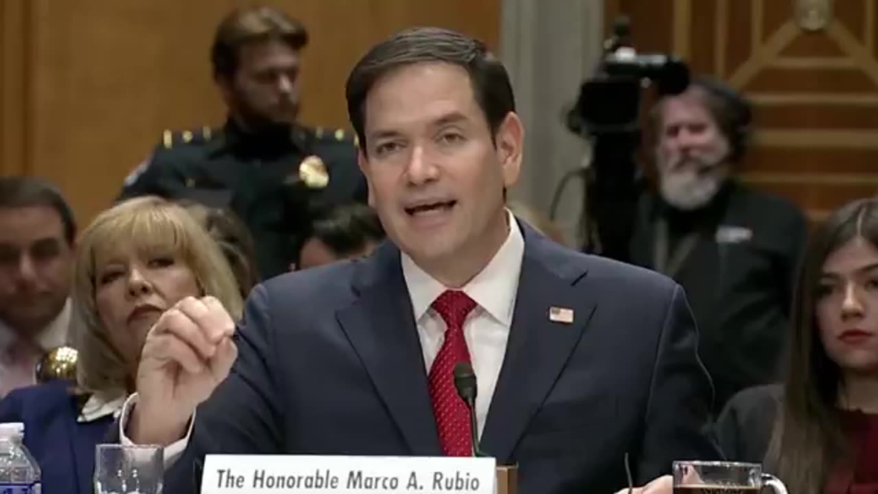 Sen. Marco Rubio on the ICC going after Israel:
