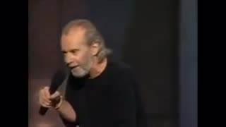 George Carlin - on gays