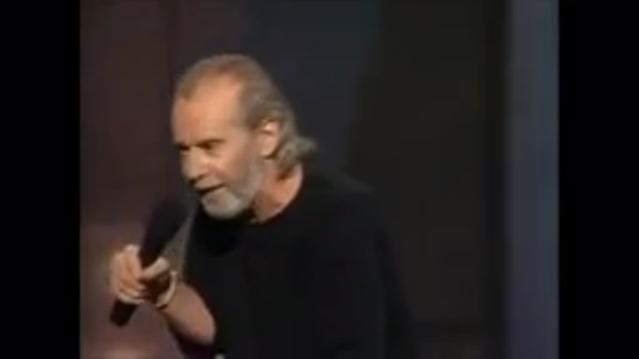 George Carlin - on gays