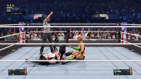 Dark Queen VS Salas Jordan Raw S 1 E 100