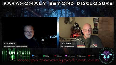 Todd Bates | EVP Specialist & Paranormal Investigator | Ep #222