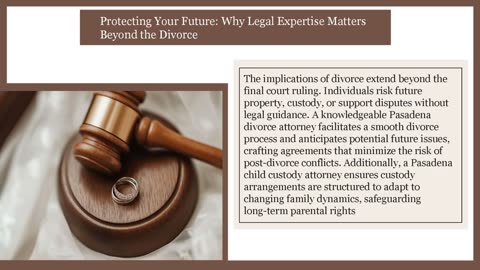 The Cost of Not Hiring a Divorce Attorney: What You Risk Losing