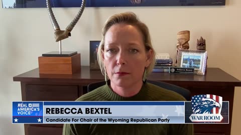 “Thank God Liz Cheney Is Out.” Rebecca Bextel On Race For Wyoming Republican Chair