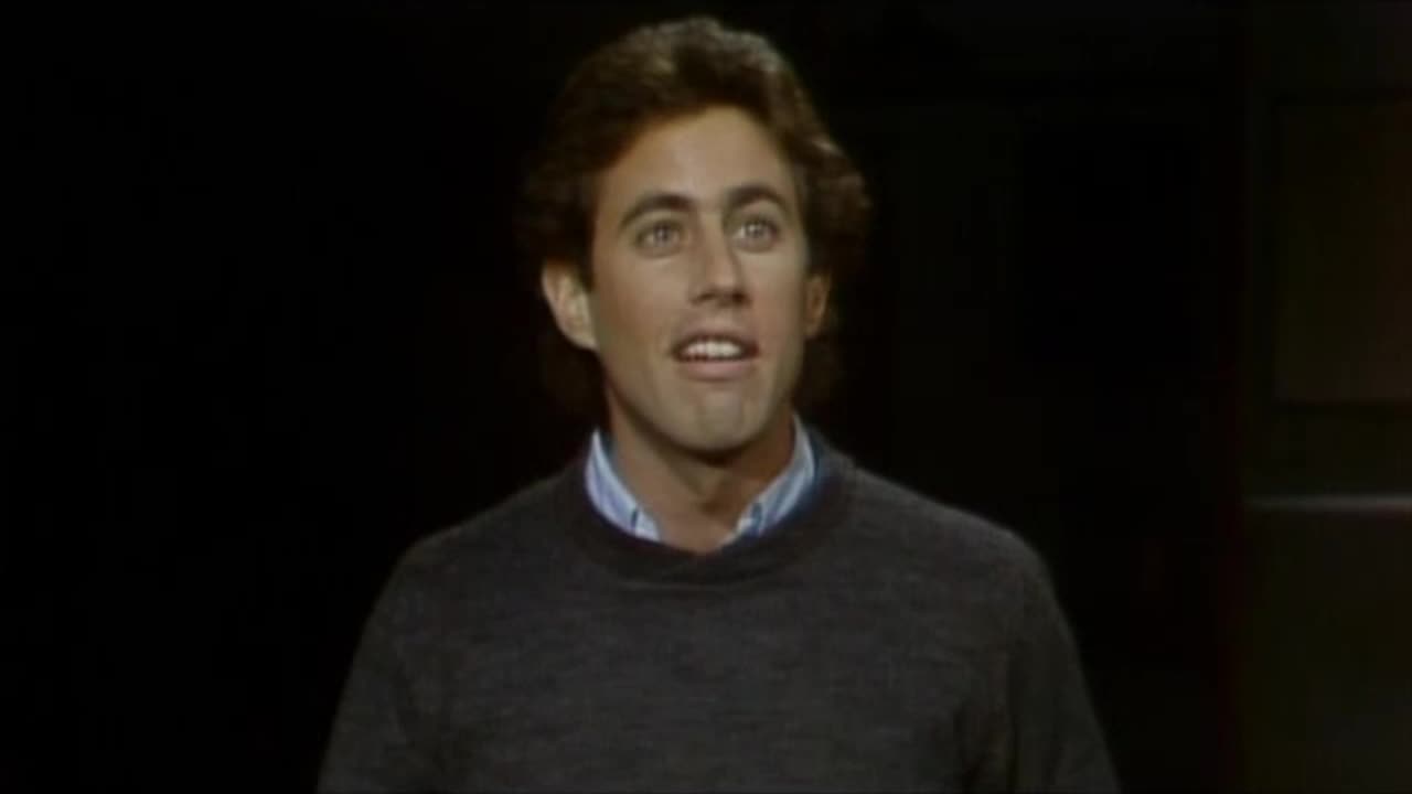 Jerry Seinfeld - A sock escapes!