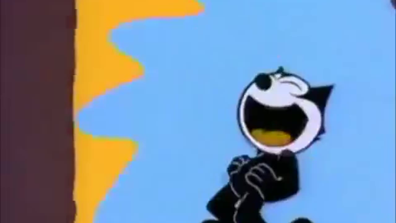 Felix the Cat Episode 16 Penelope the Elephant