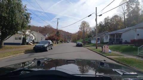 Driving Streets of Nitro WV - One of the MOst Dangerous Cities in West Virginia