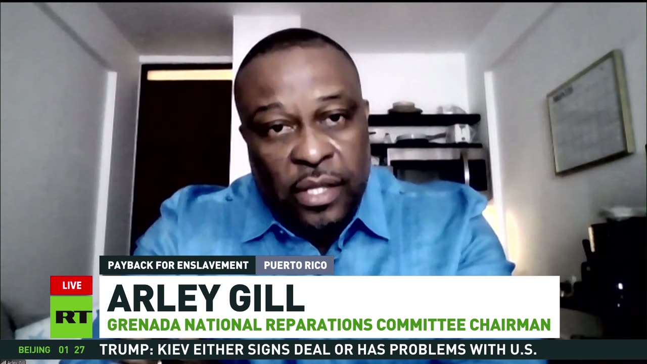 'Underdevelopment of Caribbean nations is result of slavery' – Arley Gill