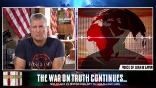 Juan O Savin, Make no mistake, we are at war joins The War on Truth Continues