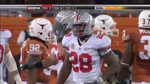 2009 Fiesta Bowl Ohio State vs Texas