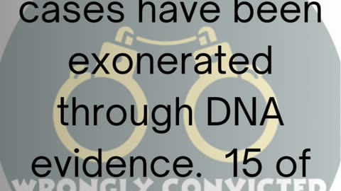 Female Exonerees & DNA