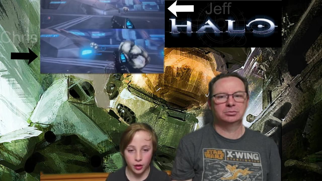 Halo CE Anniversary Level: 343 Guilty Spark and the Library