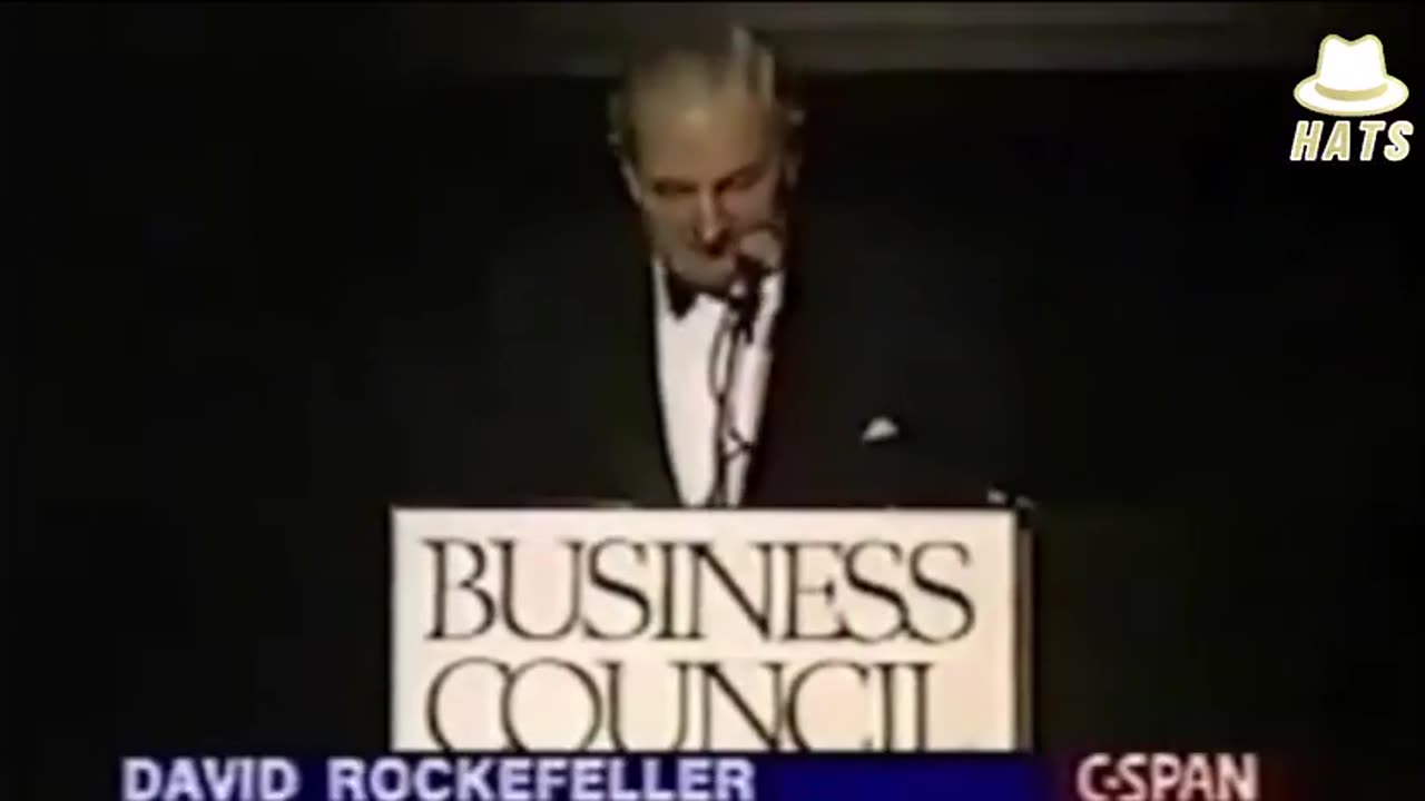 Luciferian billionaire David Rockefeller states that controlling the world population growth is ...