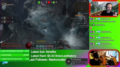 🔴LIVE-DABKILLAH-FORTNITE-AND DIABLO4 LEVELING