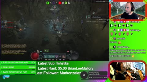 🔴LIVE-DABKILLAH-FORTNITE-AND DIABLO4 LEVELING