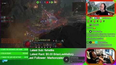 🔴LIVE-DABKILLAH-FORTNITE-AND DIABLO4 LEVELING