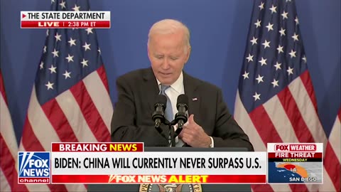 Joe Biden brags about his disastrous Afghanistan withdrawal: