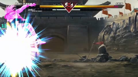 BAKI HANMA VS SHIN - (Hardest AI)