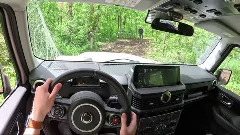 2024 Ineos Grenadier Trialmaster - POV Off Road Drive (Binaural Audio)