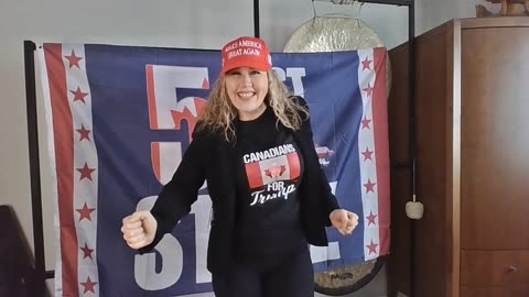 My YMCA Rally Dance in Support of MY President Donald J. Trump! #51stState