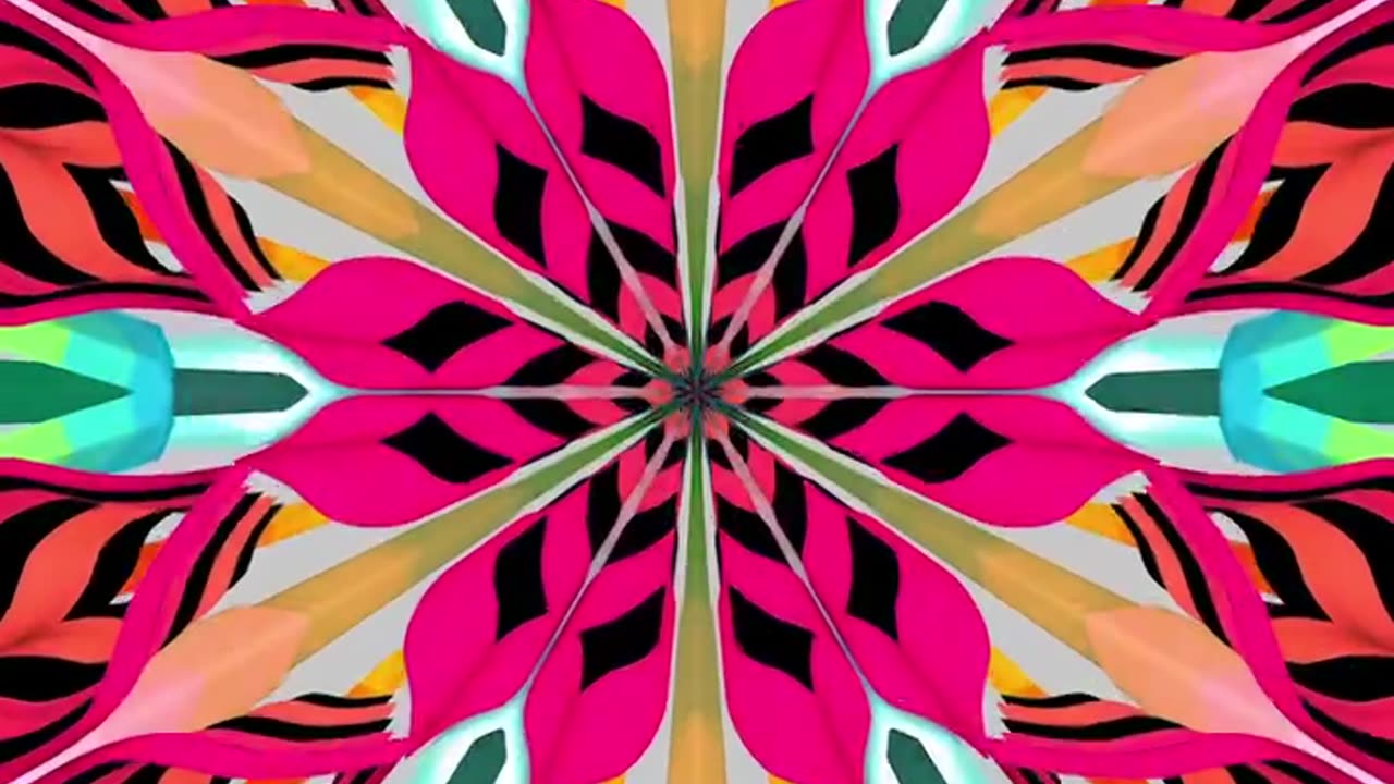 Kaleidoscope so trippy love it