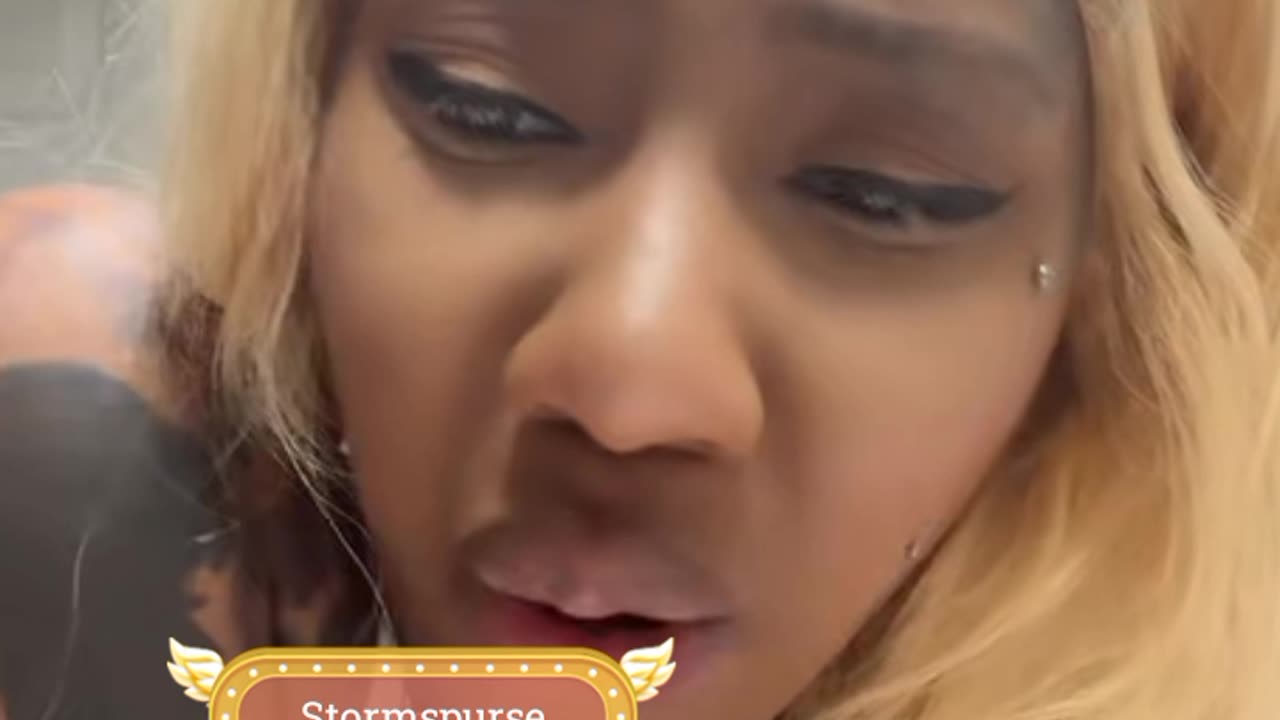 Storm admits to being pregnant despite drinking