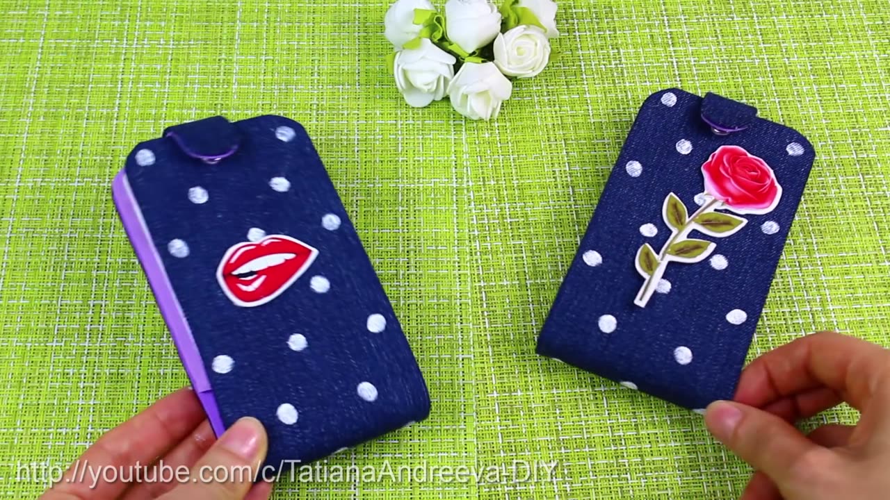 DIY FLIP PHONE CASE TUTORIAL SO EASY TO MAKE