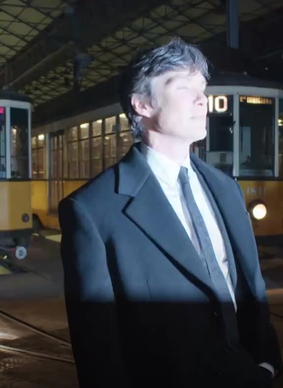 Cillian Murphy is Tommy Shelby himself these days