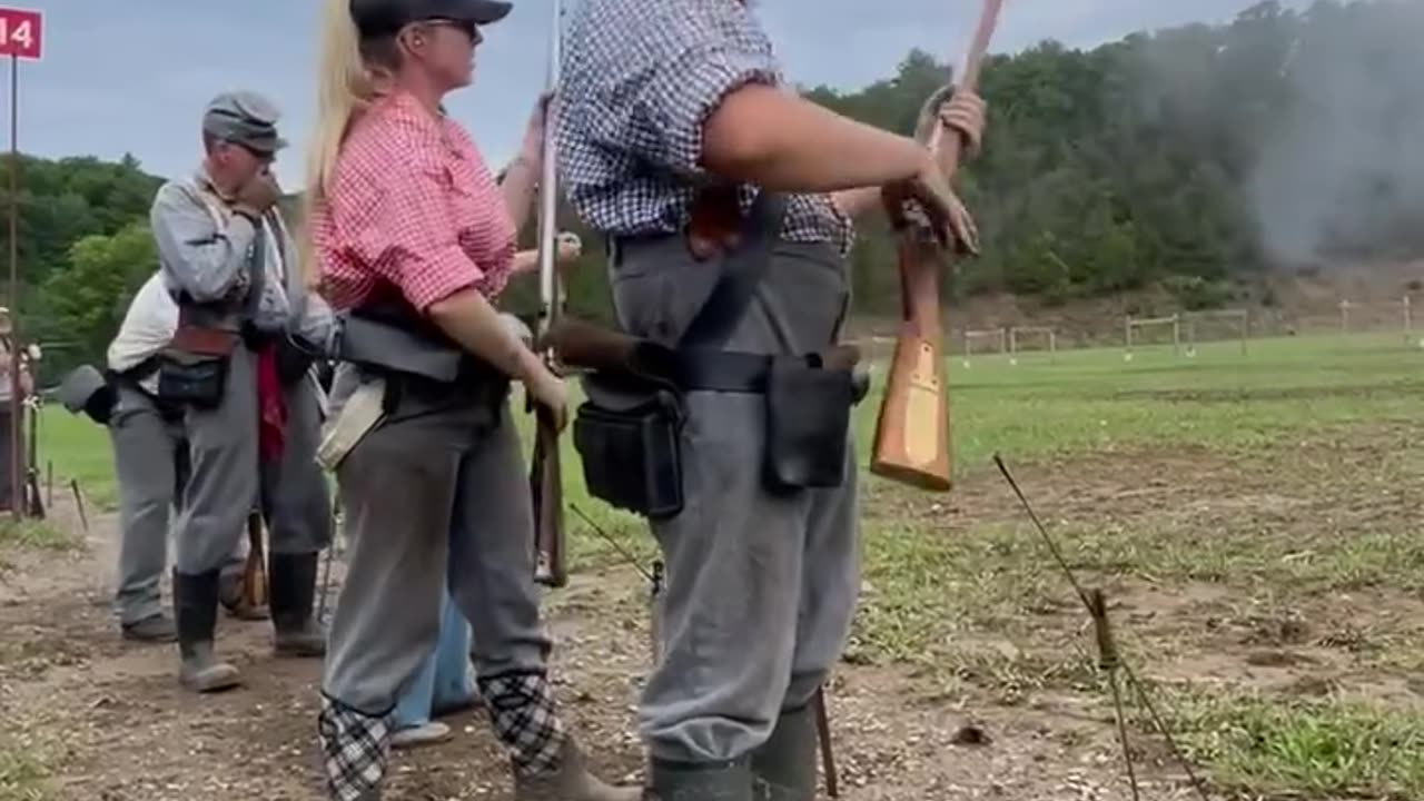 Low Angle 48th Musket relay