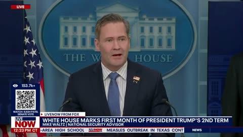 The White House First Month Overview