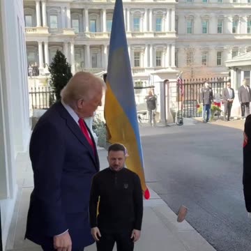 Trump Meets Zelensky